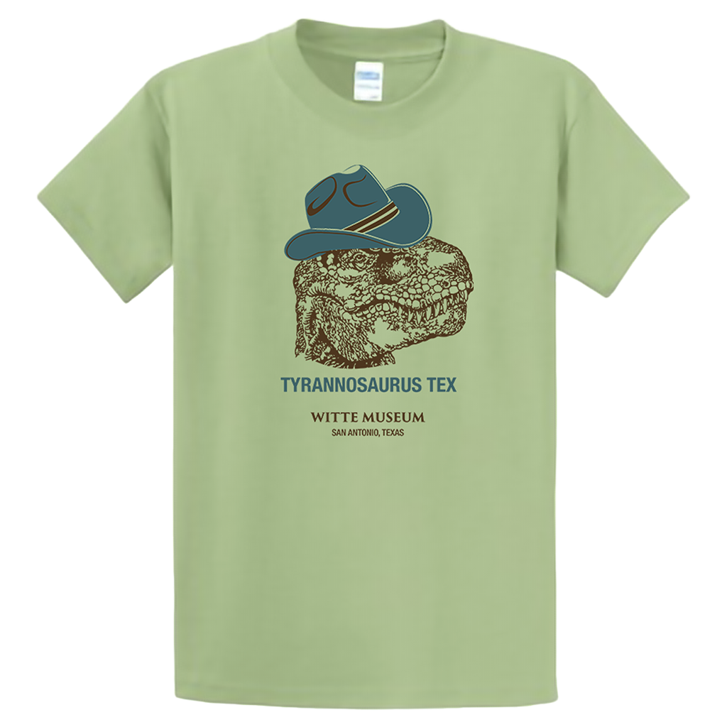 Tyrannosaurus Tex Adult Plus Tshirt