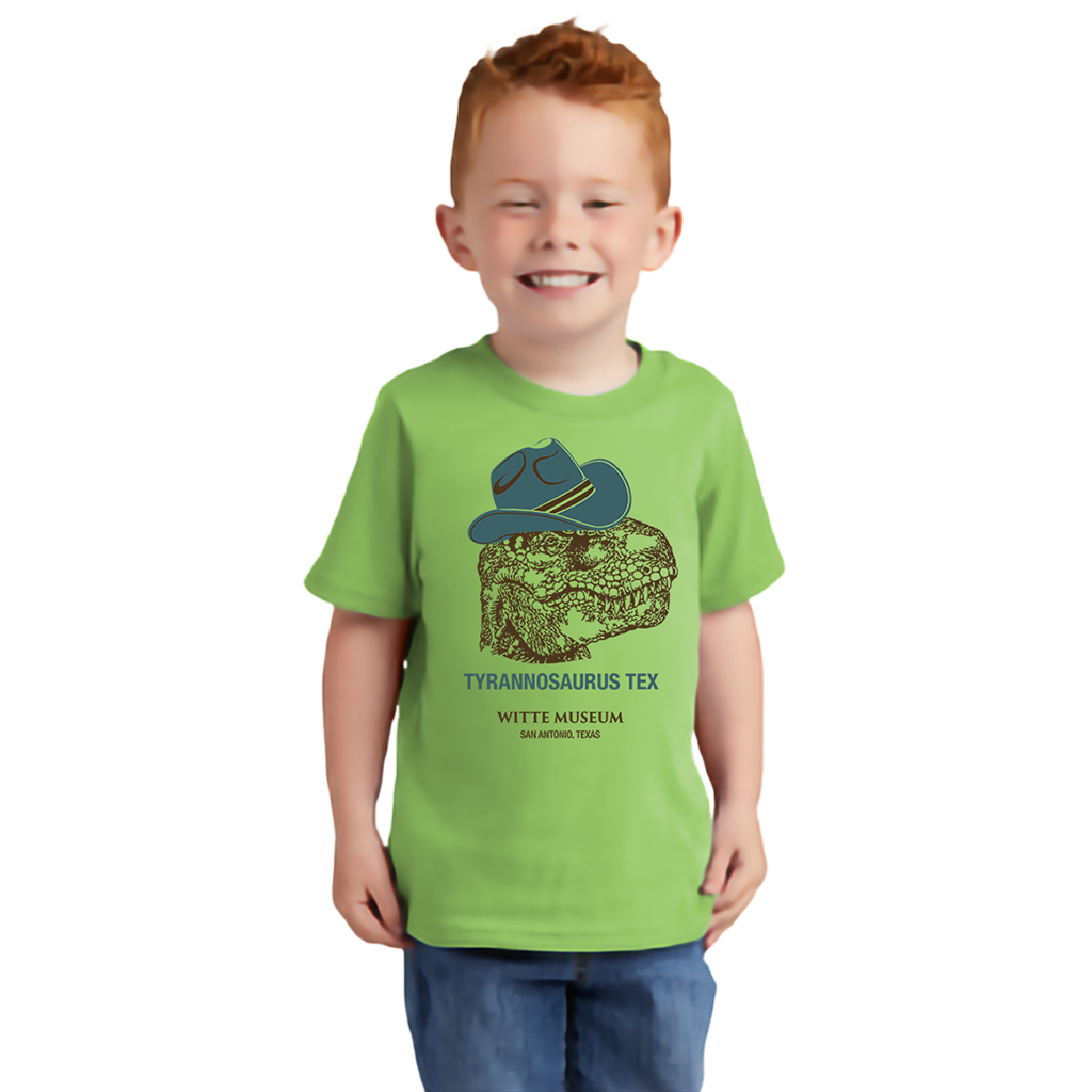 Tyrannosaurus Tex Children’s Tshirt