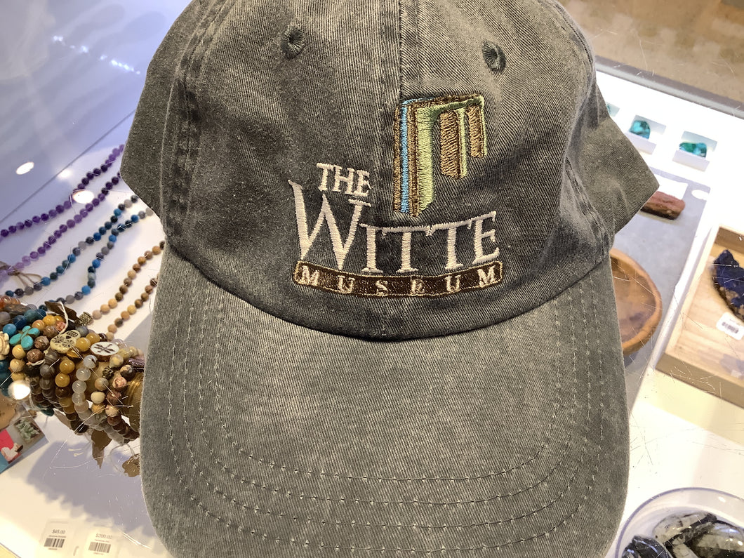 Witte Cap Vintage Charcoal Grey