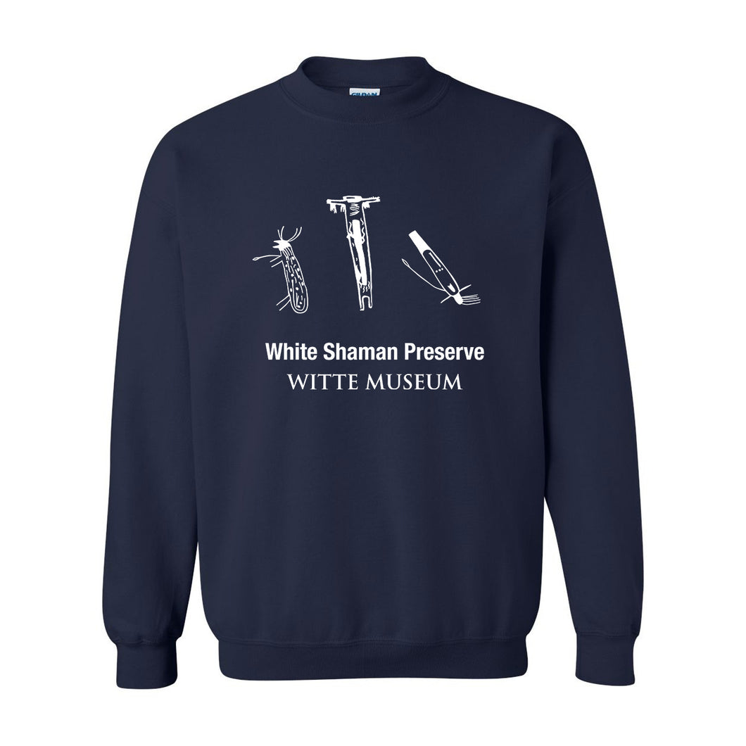 White Shaman Sweatshirt