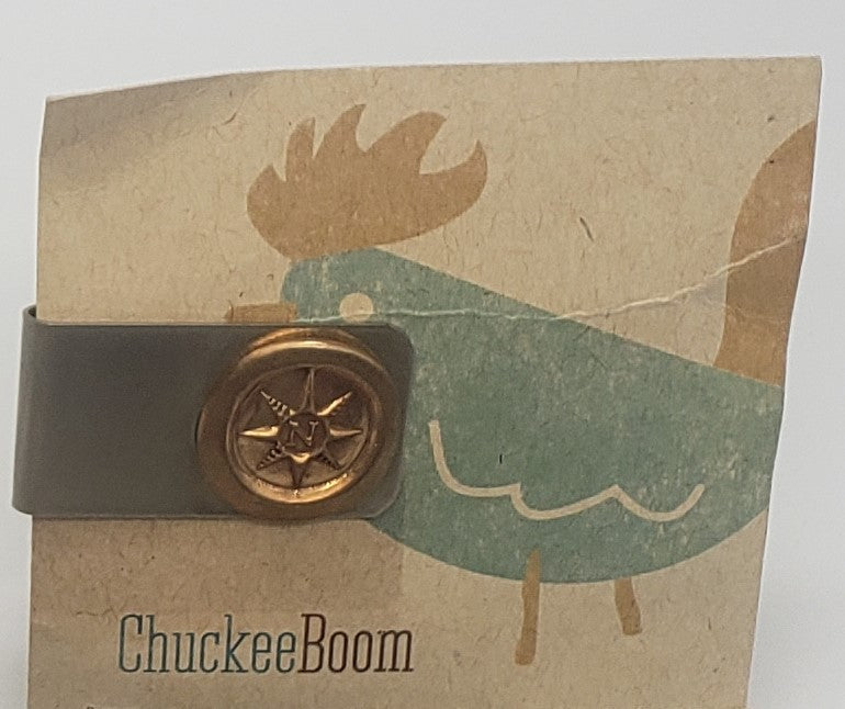 Compass Money Clip