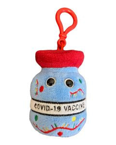 COVID-19 Vaccine Keychain