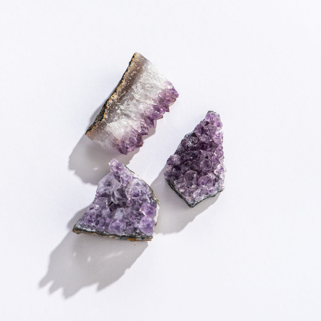 Small Amethyst Cluster-GeoCentral