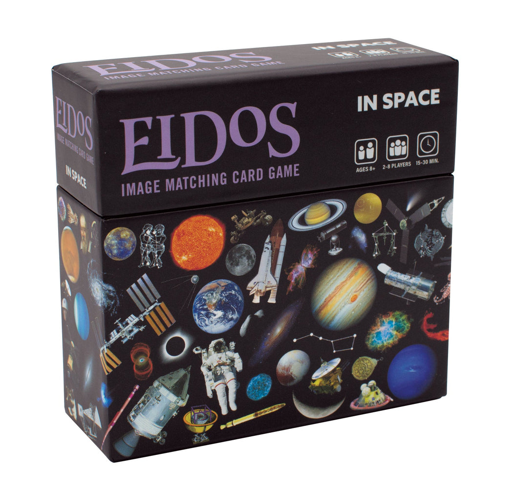 EIDOS in Space Card Game