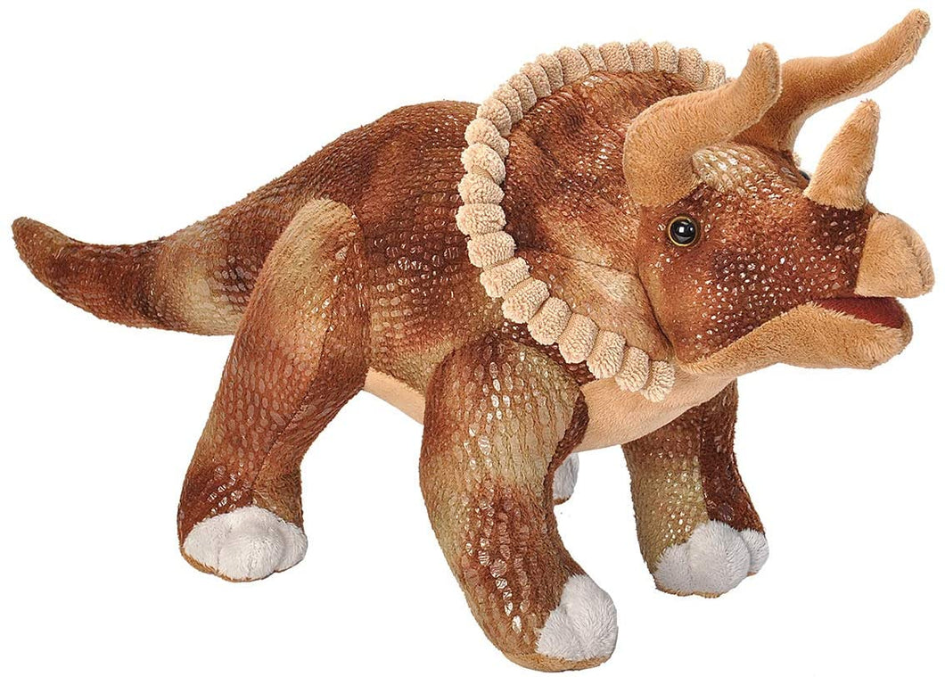 Dinosauria II Triceratops Plush