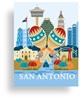 San Antonio Card