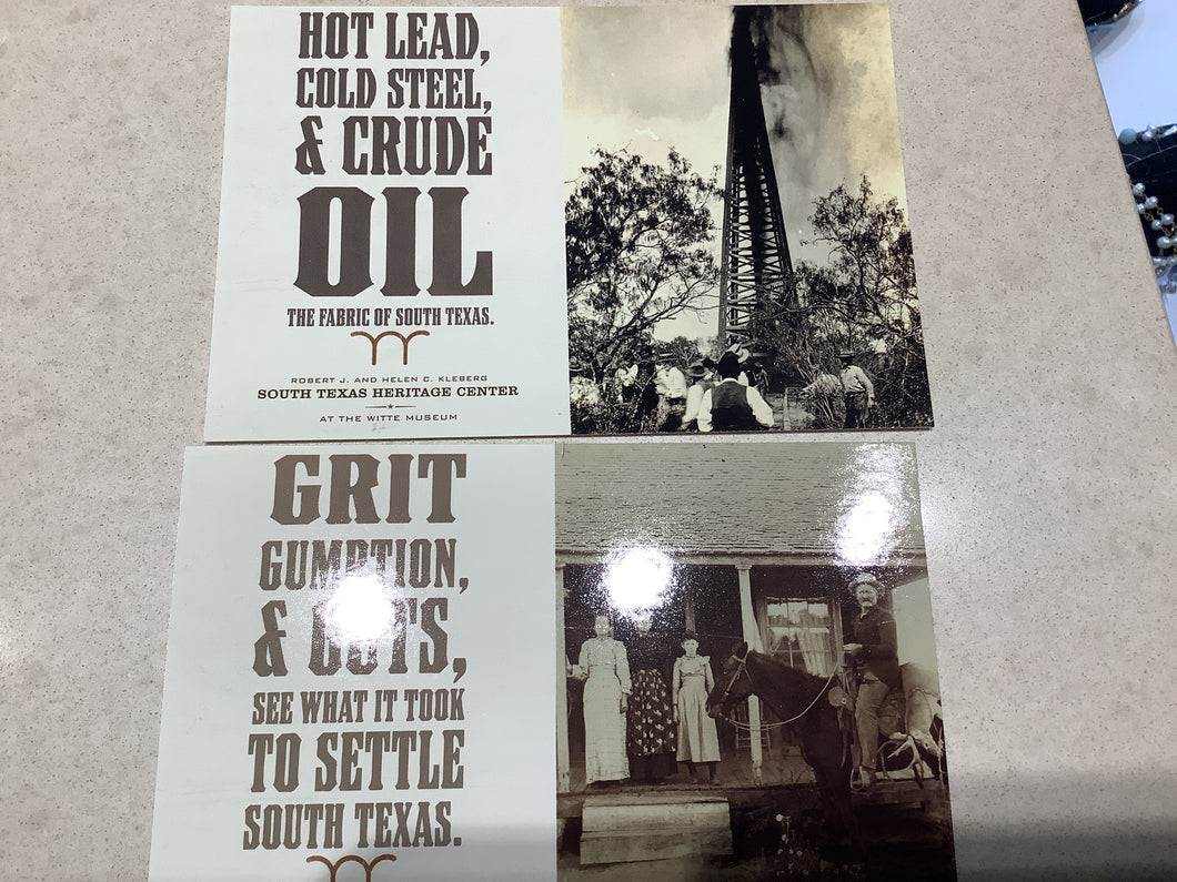 South Texas Heritage Center Postcard